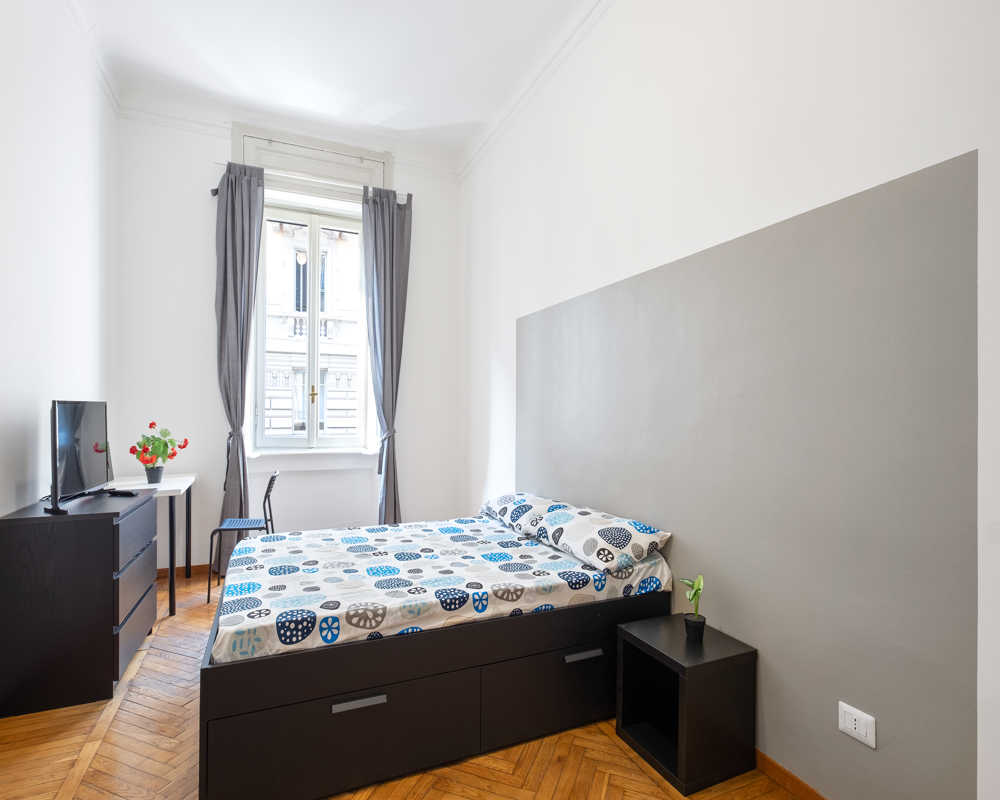 Camera singola Milano, 6 camere, 17,26m² — foto 26