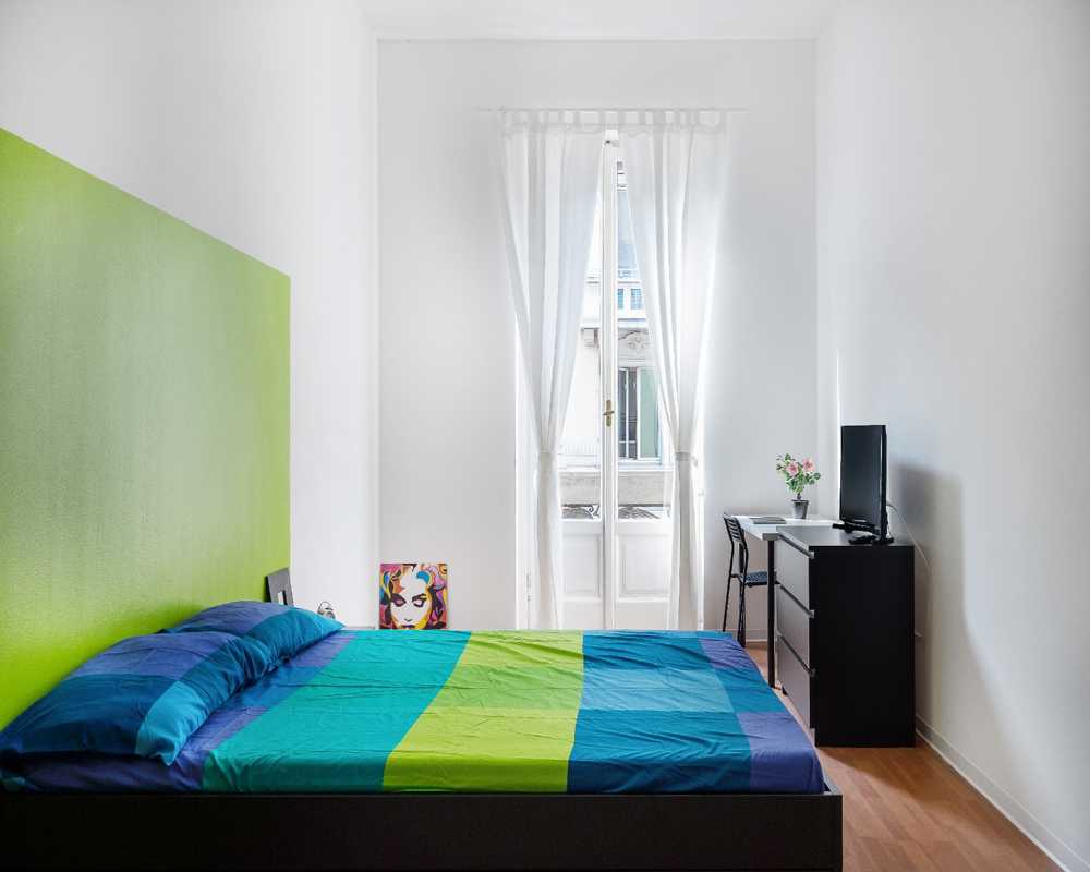 Single room Milano, 6 beds, 24.12m² — photo 22
