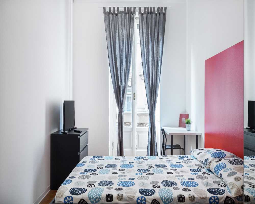 Single room Milano, 6 beds, 19.08m² — photo 11