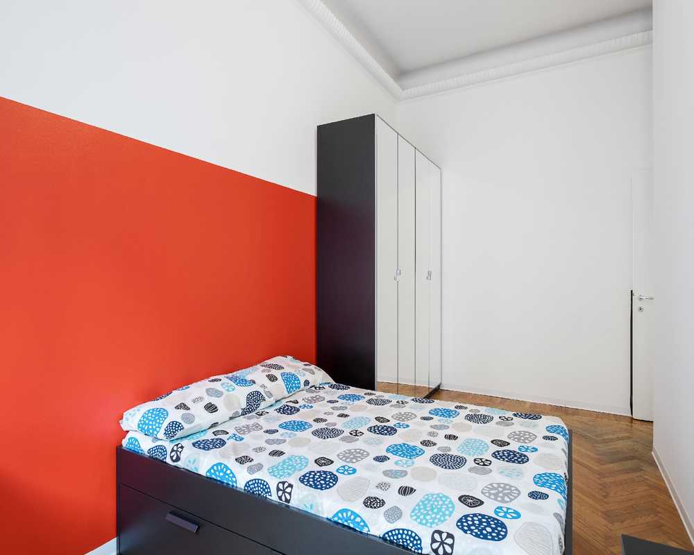 Single room Milano, 6 beds, 19.08m² — photo 9
