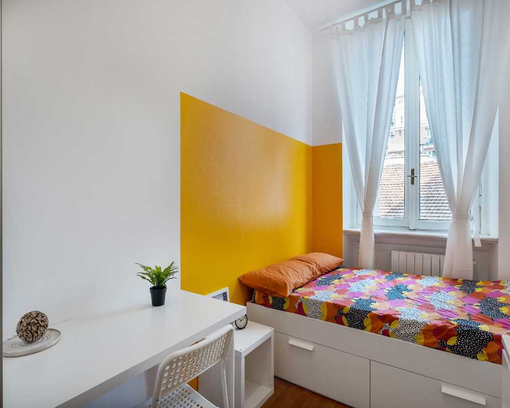 Single room Milano, 6 beds, 13.06m² — photo 11