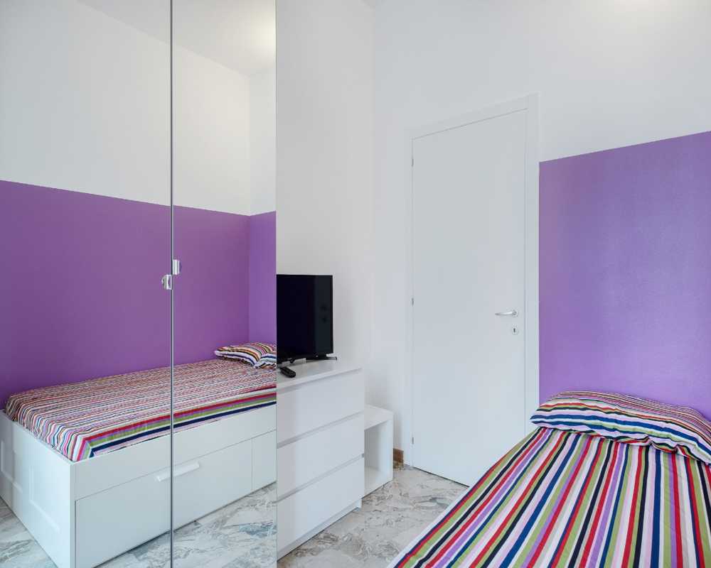 Camera singola Milano, 6 camere, 11,85m² — foto 16
