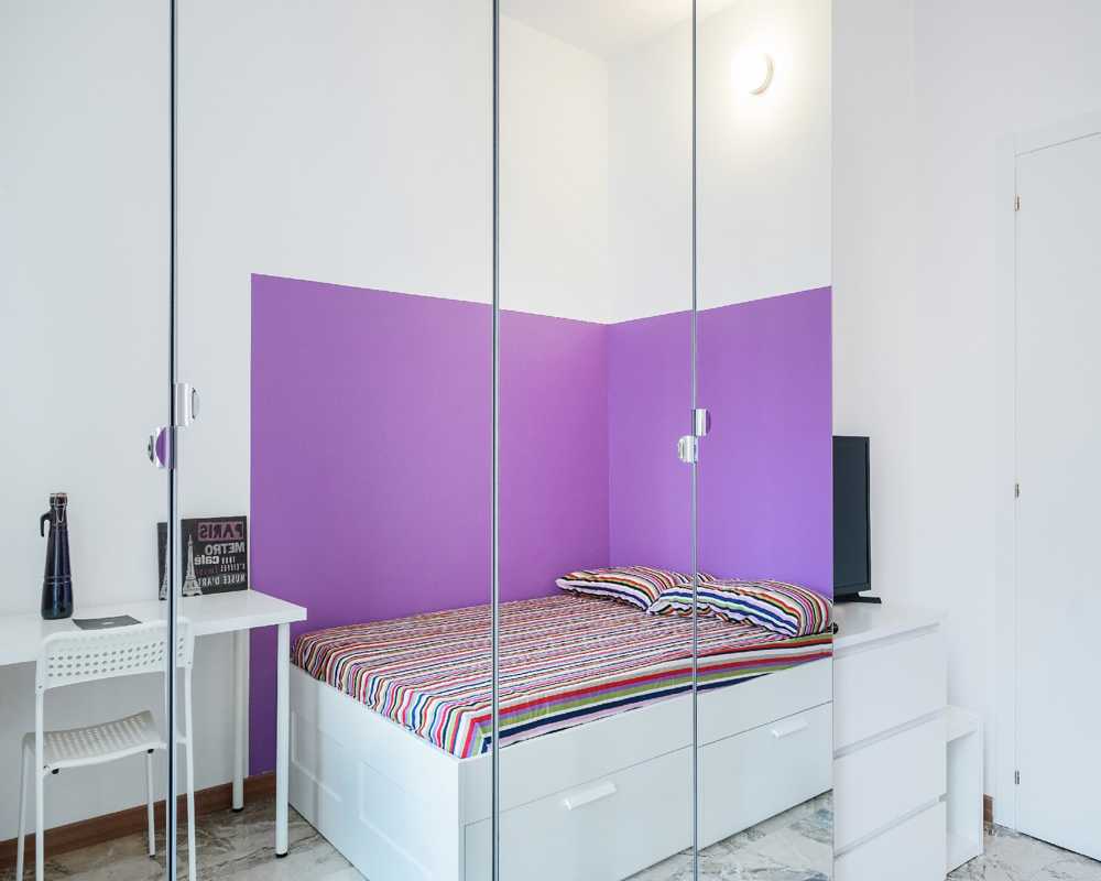 Camera singola Milano, 6 camere, 11,85m² — foto 15