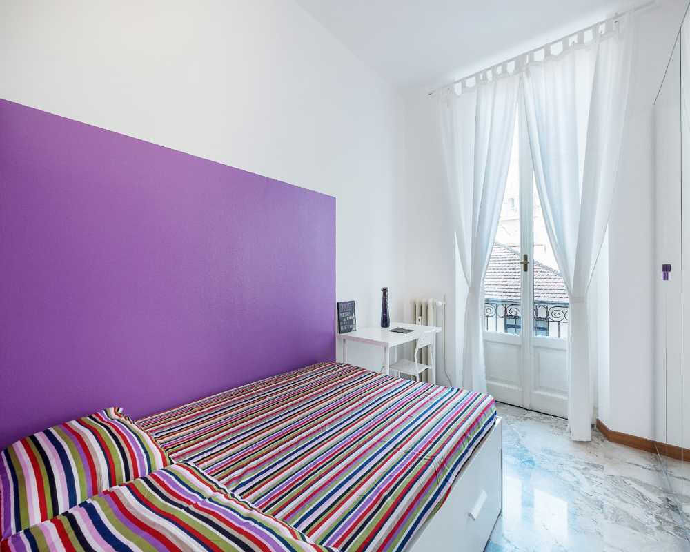 Camera singola Milano, 6 camere, 11,85m² — foto 13