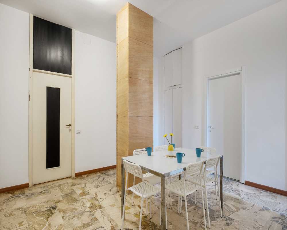 Single room Milano, 6 beds, 24.12m² — photo 17