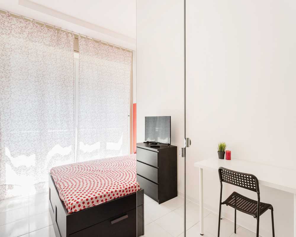 Single room Milano, 7 beds, 15.99m² — photo 13