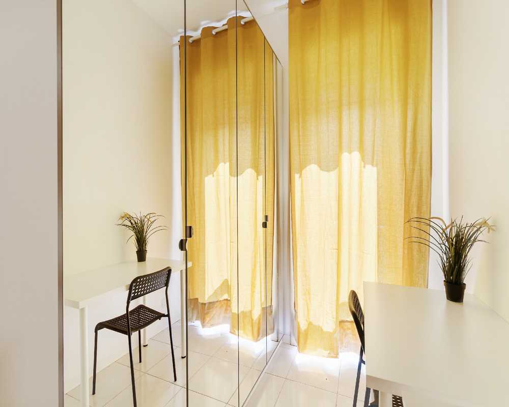 Camera singola Milano, 7 camere, 14,05m² — foto 28