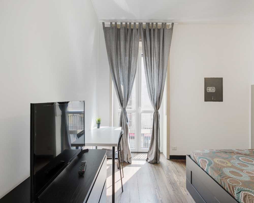 Single room Milano, 7 beds, 17.47m² — photo 42