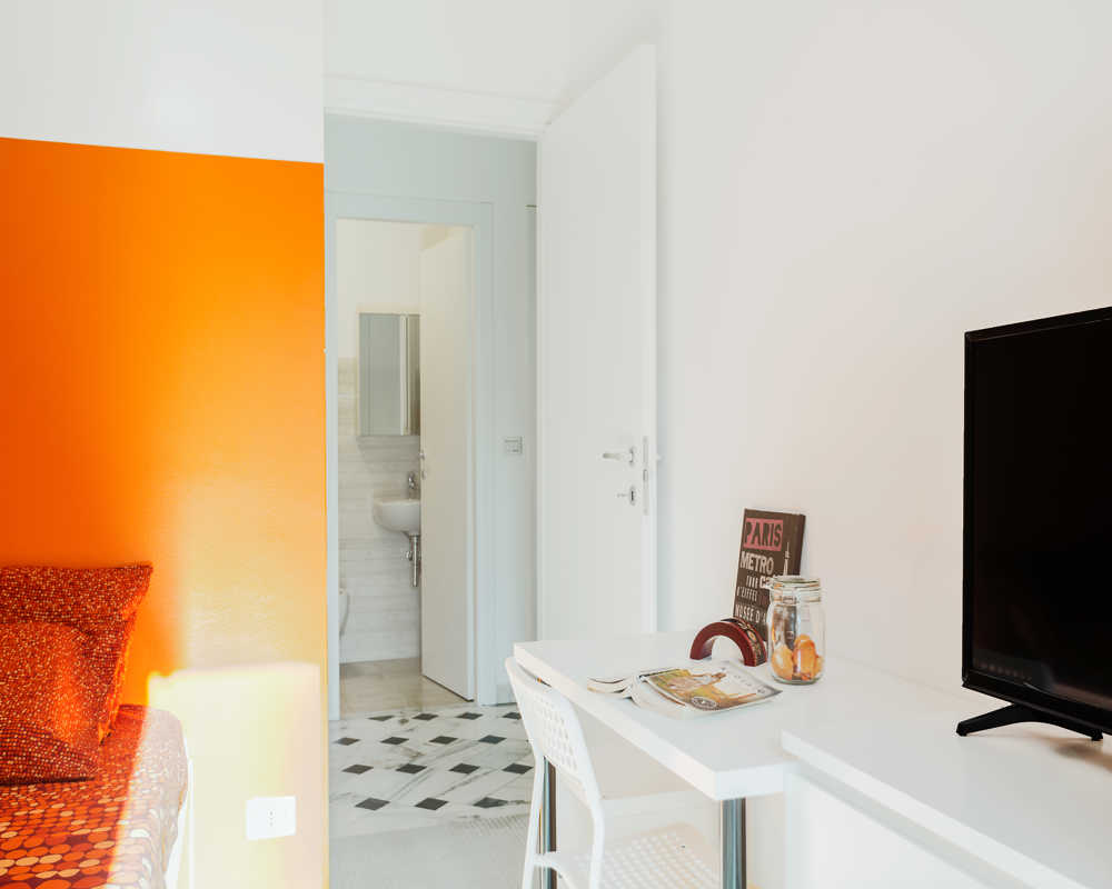 Camera singola Milano, 8 camere, 9,9m² — foto 24