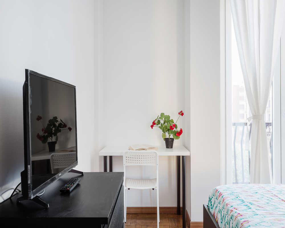 Chambre simple Milano, 8 chambres, 15,58m² — photo 18