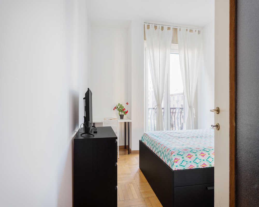 Chambre simple Milano, 8 chambres, 15,58m² — photo 19