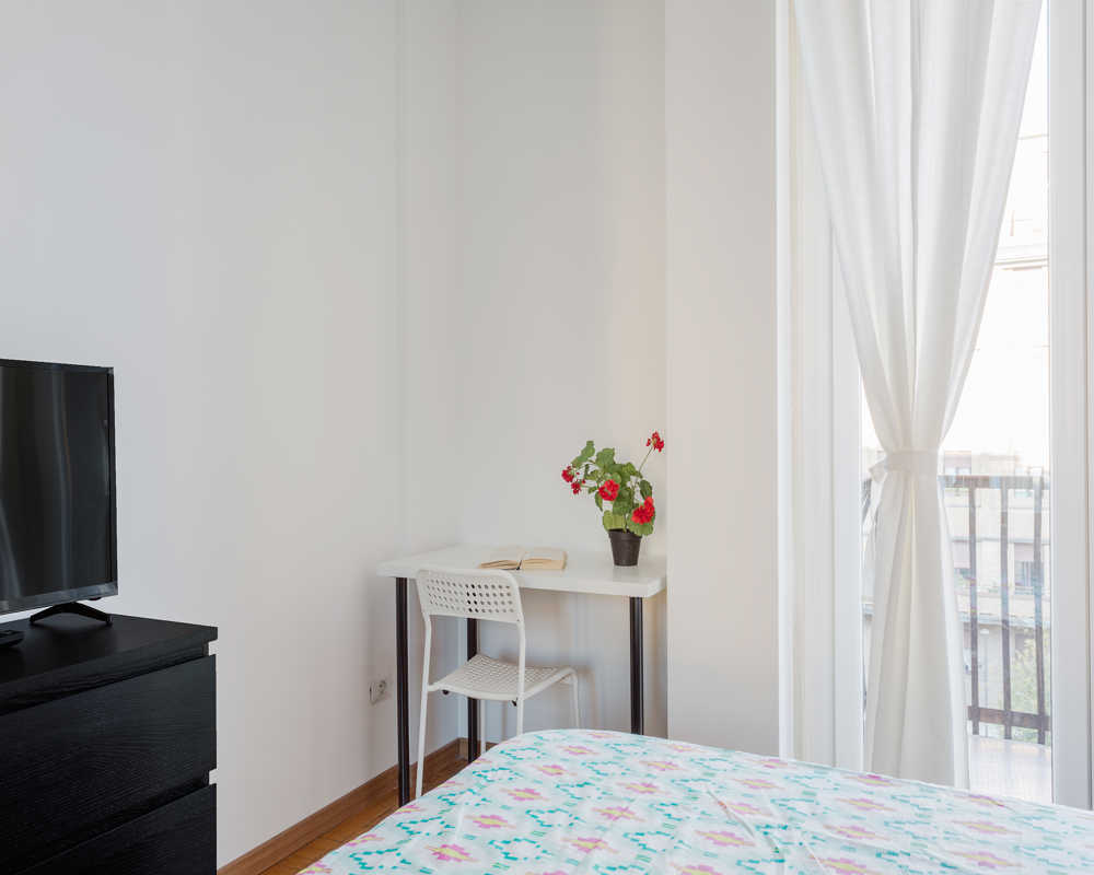 Chambre simple Milano, 8 chambres, 15,58m² — photo 17