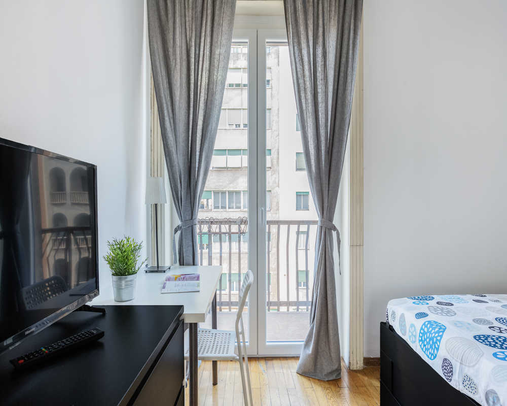 Single room Milano, 8 beds, 14.4m² — photo 23