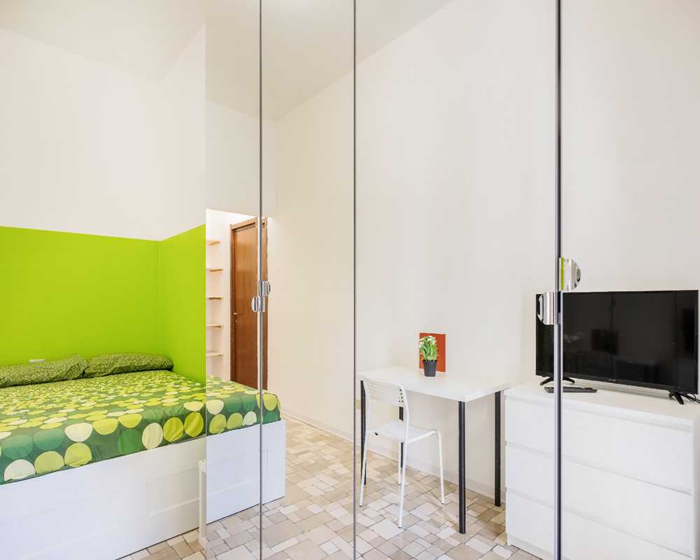 Single room Milano, 6 beds, 16.89m² — photo 11