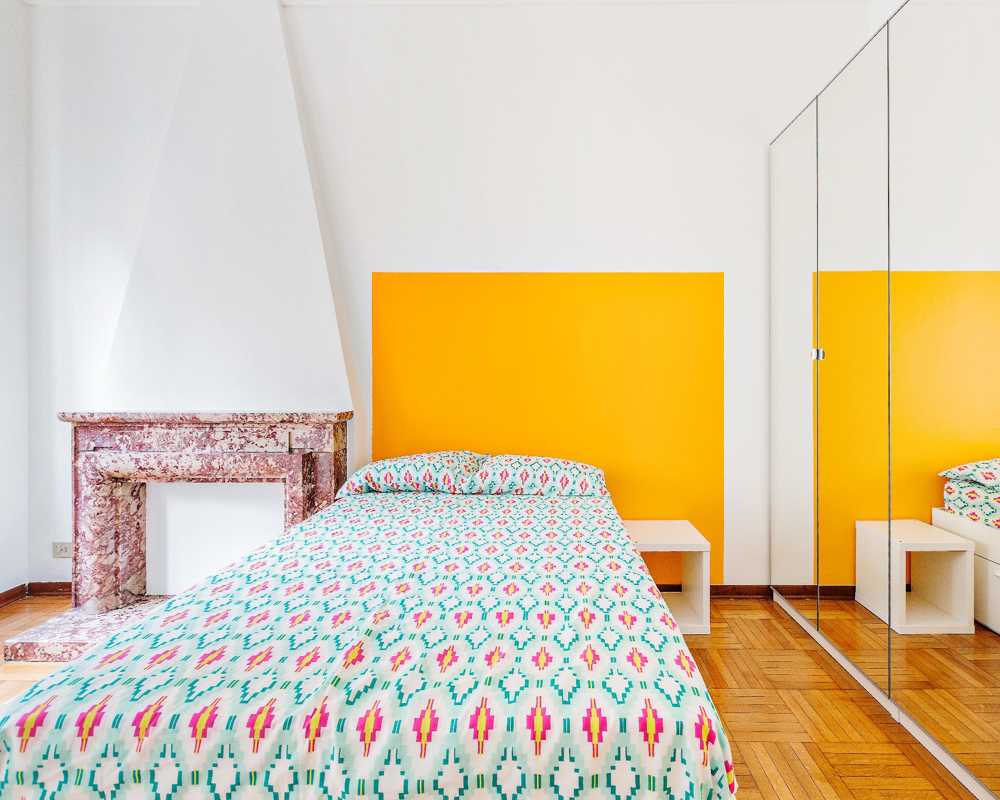 Single room Milano, 6 beds, 20.76m² — photo 40