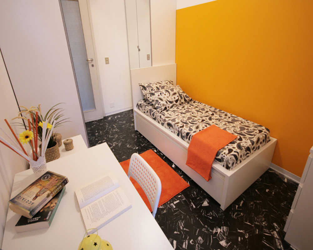 Single room Milano, 8 beds, 12.94m² — photo 2