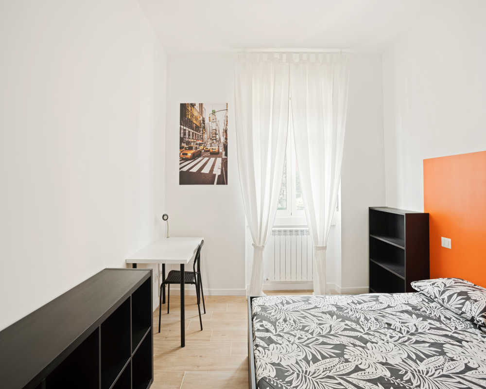 Single room Milano, 4 beds, 16.73m² — photo 16