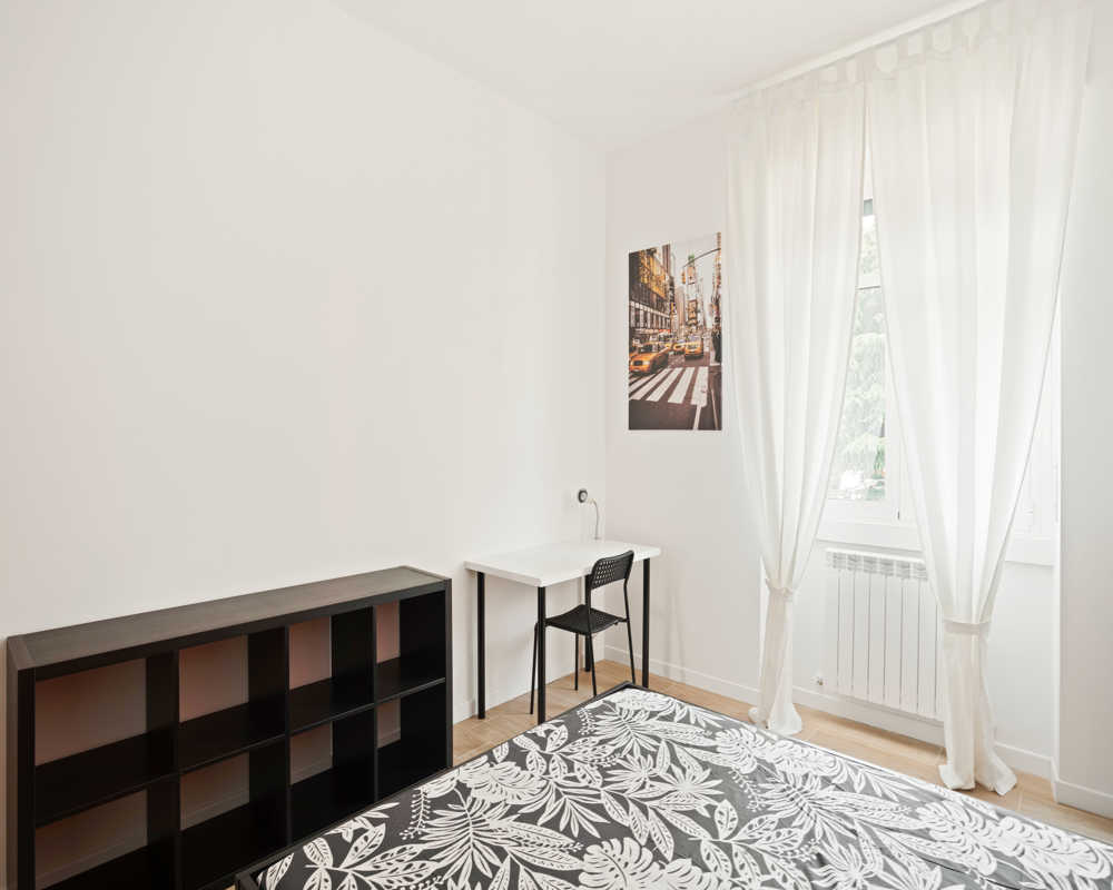 Single room Milano, 4 beds, 16.73m² — photo 15