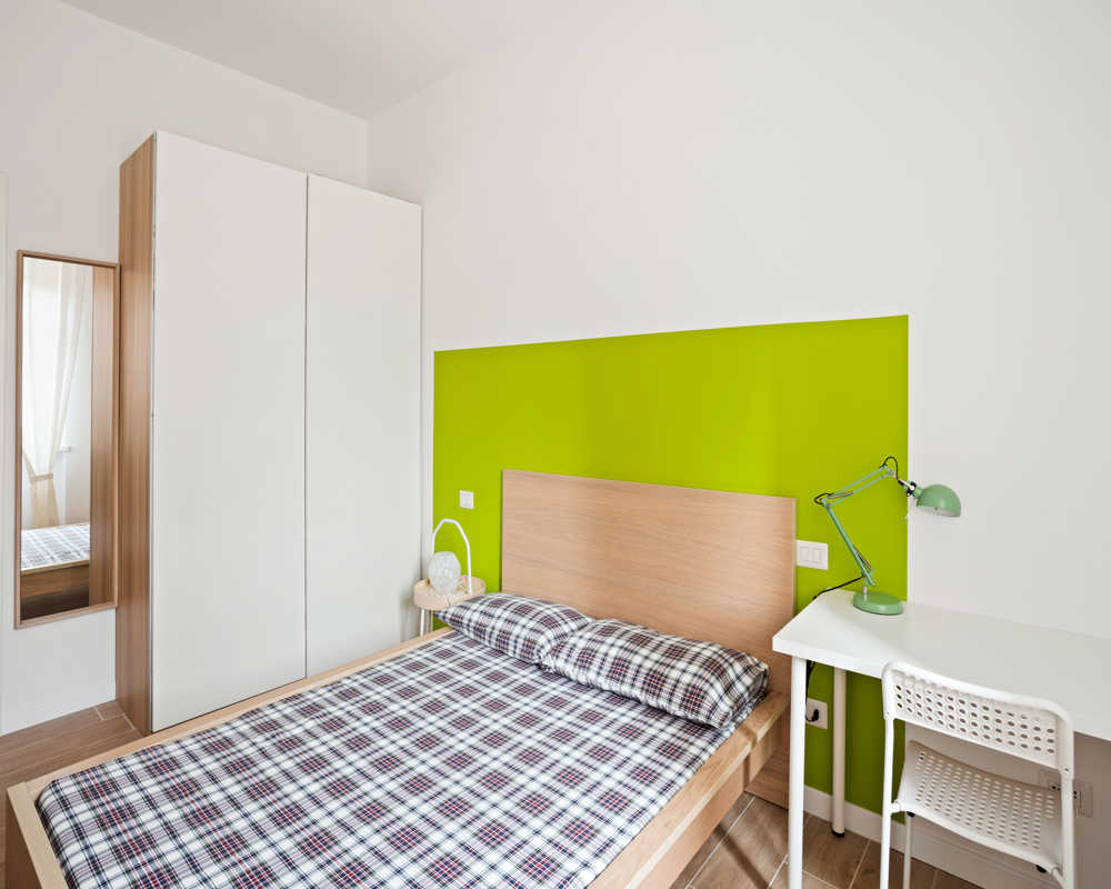 Single room Milano, 4 beds, 15.64m² — photo 2