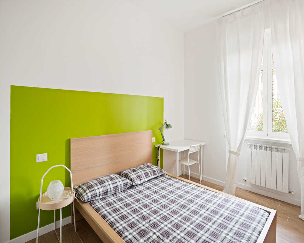 Single room Milano, 4 beds, 15.64m² — photo 3
