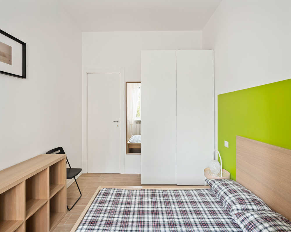 Single room Milano, 4 beds, 15.64m² — photo 4