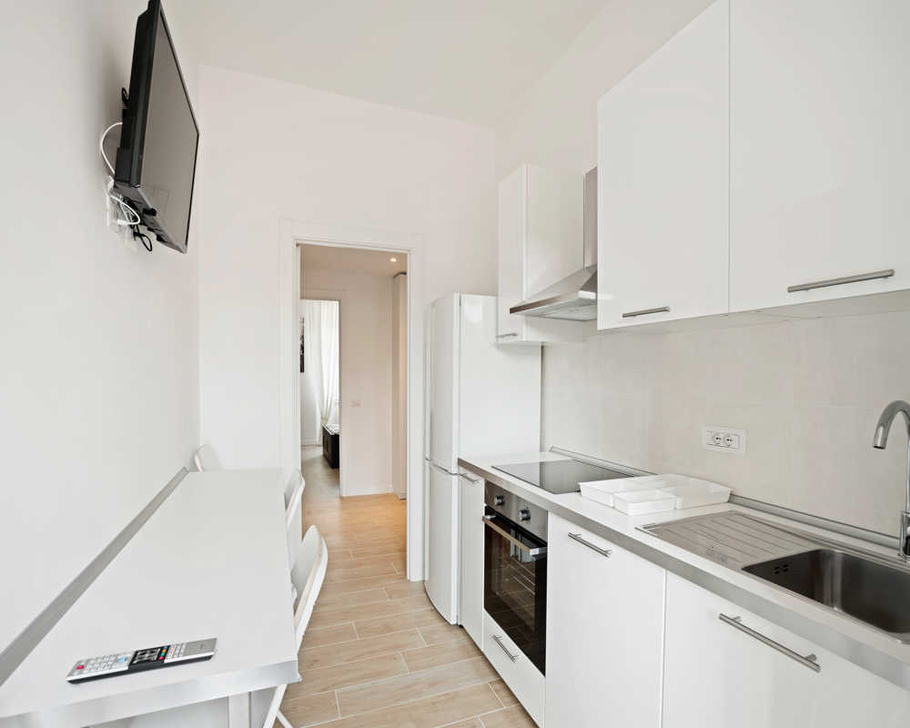 Single room Milano, 4 beds, 16.73m² — photo 12