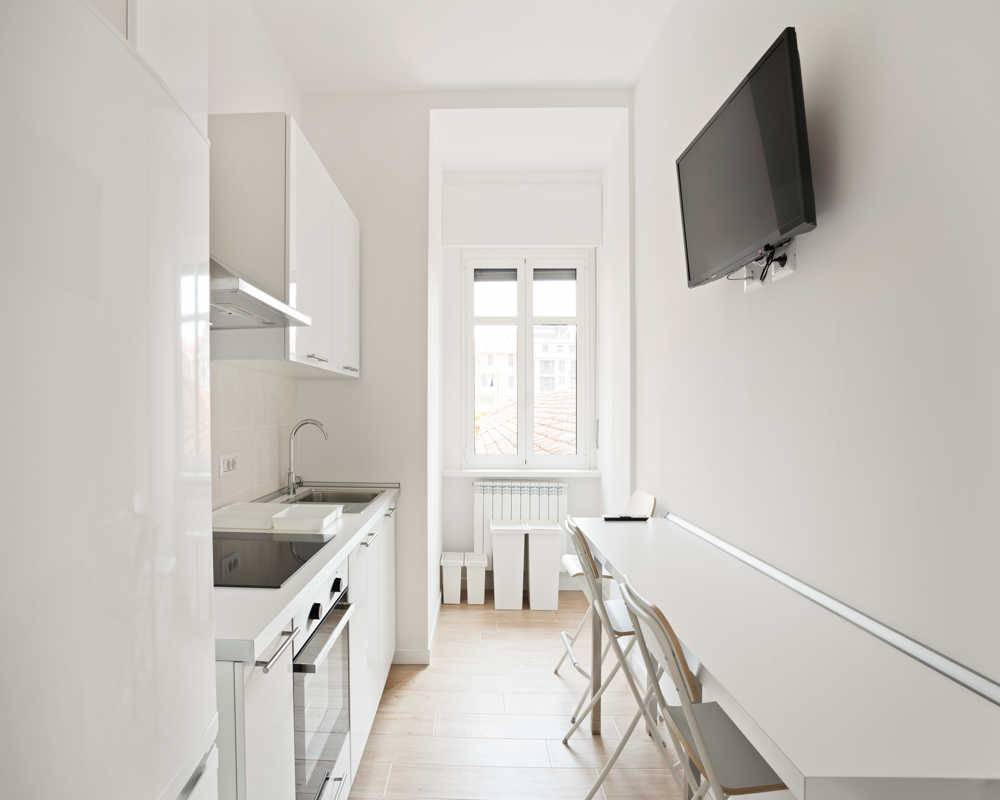 Single room Milano, 4 beds, 16.73m² — photo 11