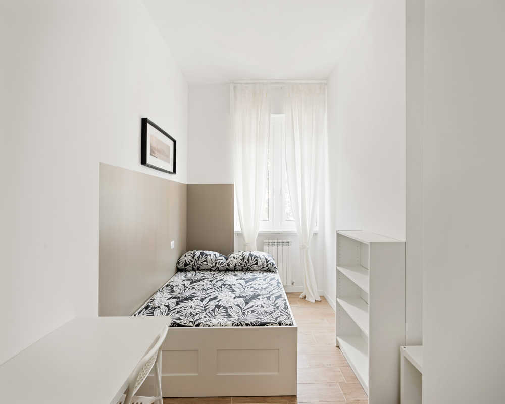 Single room Milano, 8 beds, 13.74m² — photo 2