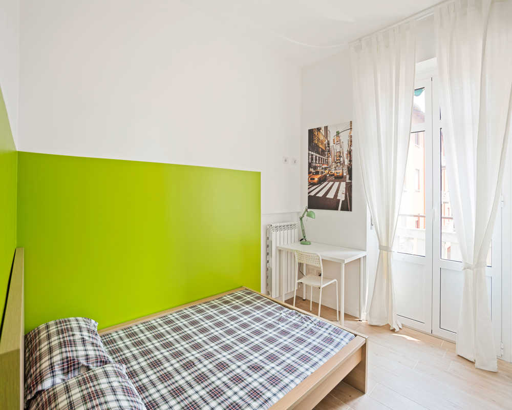 Chambre simple Milano, 8 chambres, 12,42m² — photo 15
