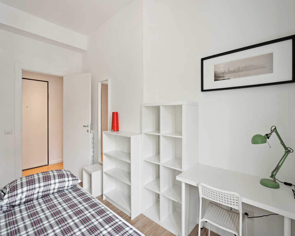 Chambre simple Milano, 8 chambres, 12,42m² — photo 13