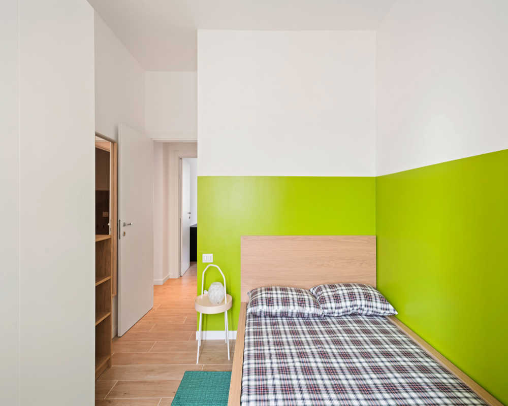 Chambre simple Milano, 8 chambres, 12,42m² — photo 14