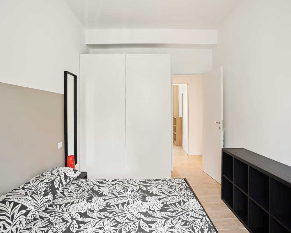 Single room Milano, 8 beds, 16.68m² — photo 12