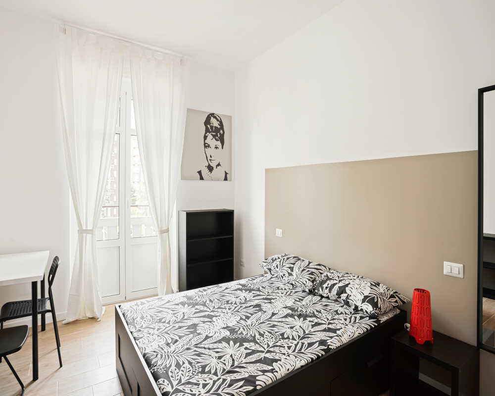 Single room Milano, 8 beds, 16.68m² — photo 13