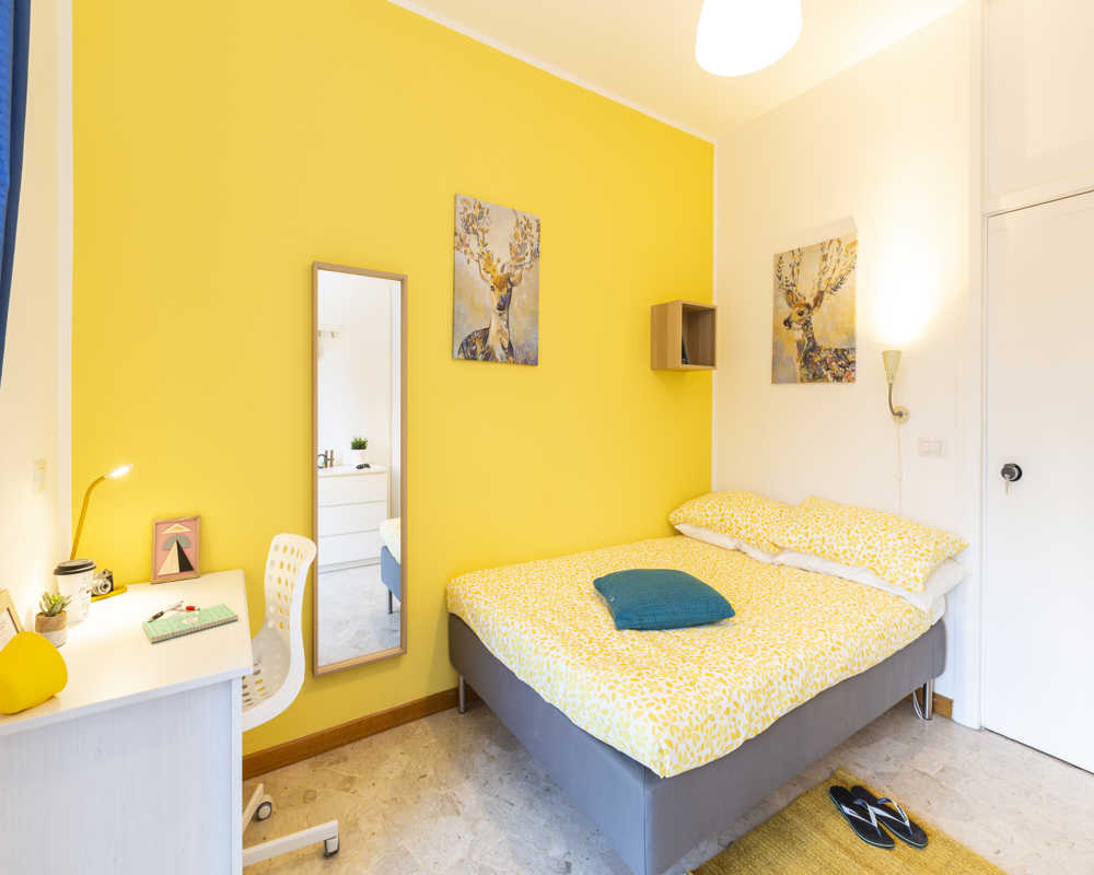 Habitación individual Milano, 6 habitaciones, 12,35m² — foto 9