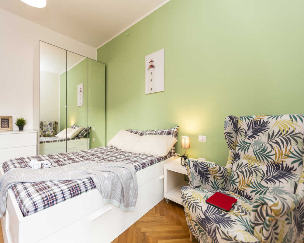 Single room Milano, 6 beds, 20.45m² — photo 48