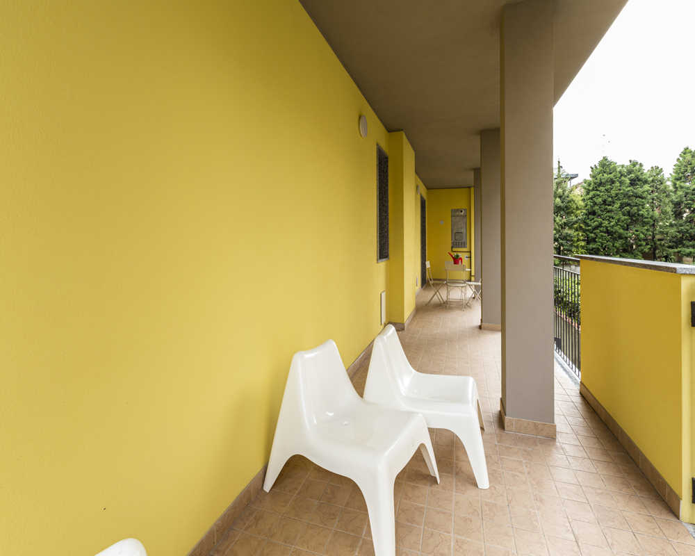 Single room Milano, 2 beds, 10.93m² — photo 24