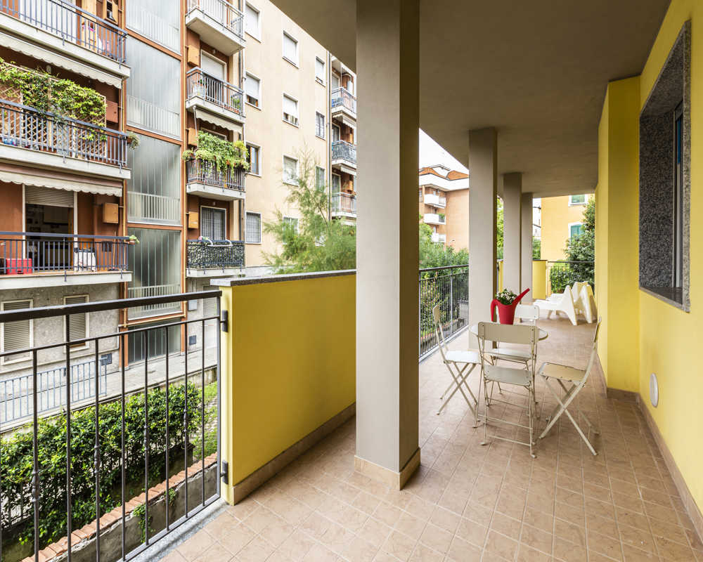 Single room Milano, 2 beds, 10.93m² — photo 23
