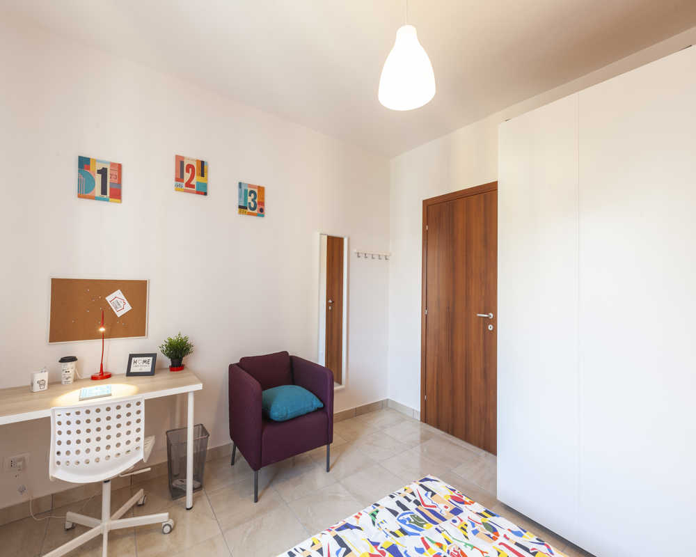 Habitación individual Milano, 2 habitaciones, 16,1m² — foto 30