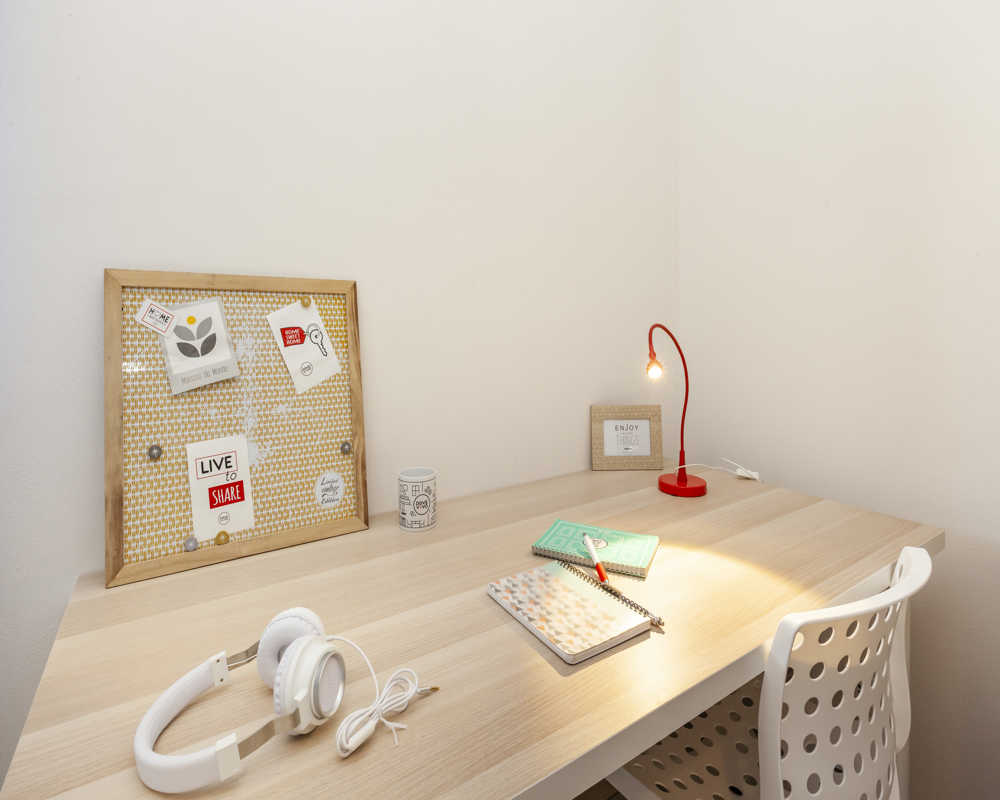 Chambre simple Milano, 2 chambres, 17,14m² — photo 5