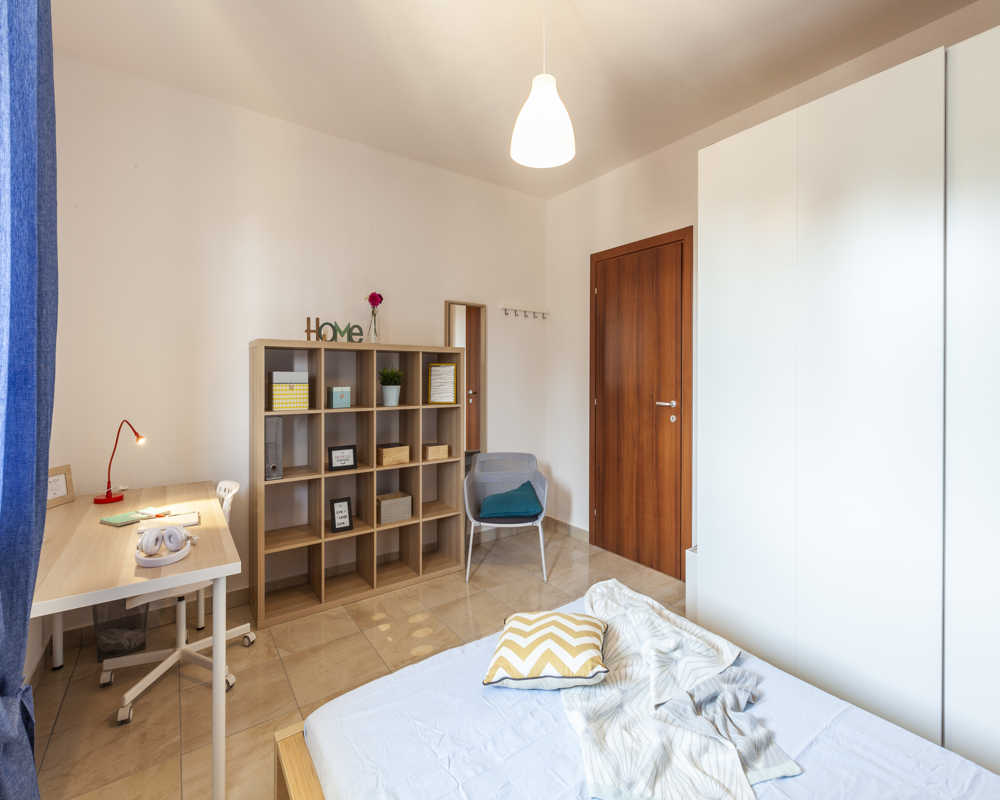 Chambre simple Milano, 2 chambres, 17,14m² — photo 4
