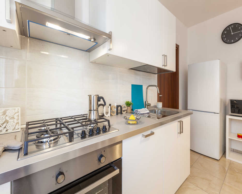 Chambre simple Milano, 2 chambres, 17,14m² — photo 12