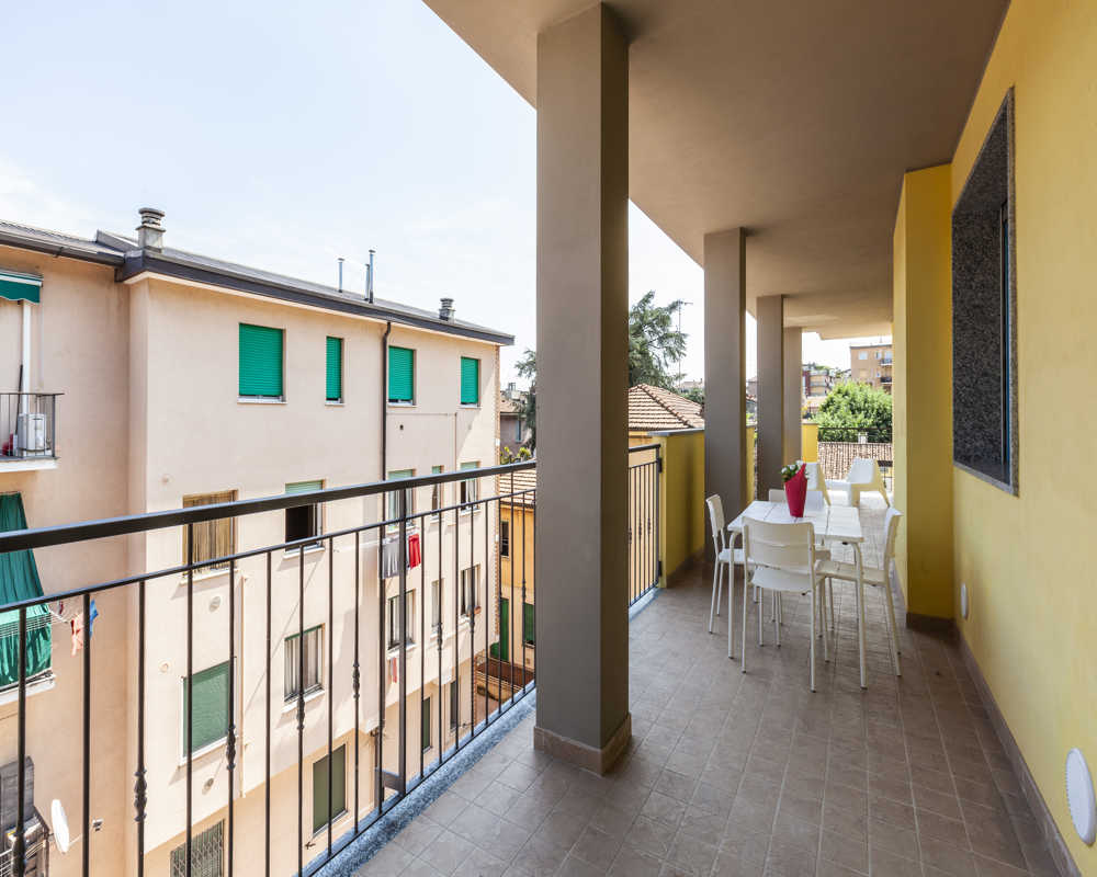 Chambre simple Milano, 2 chambres, 11,5m² — photo 8