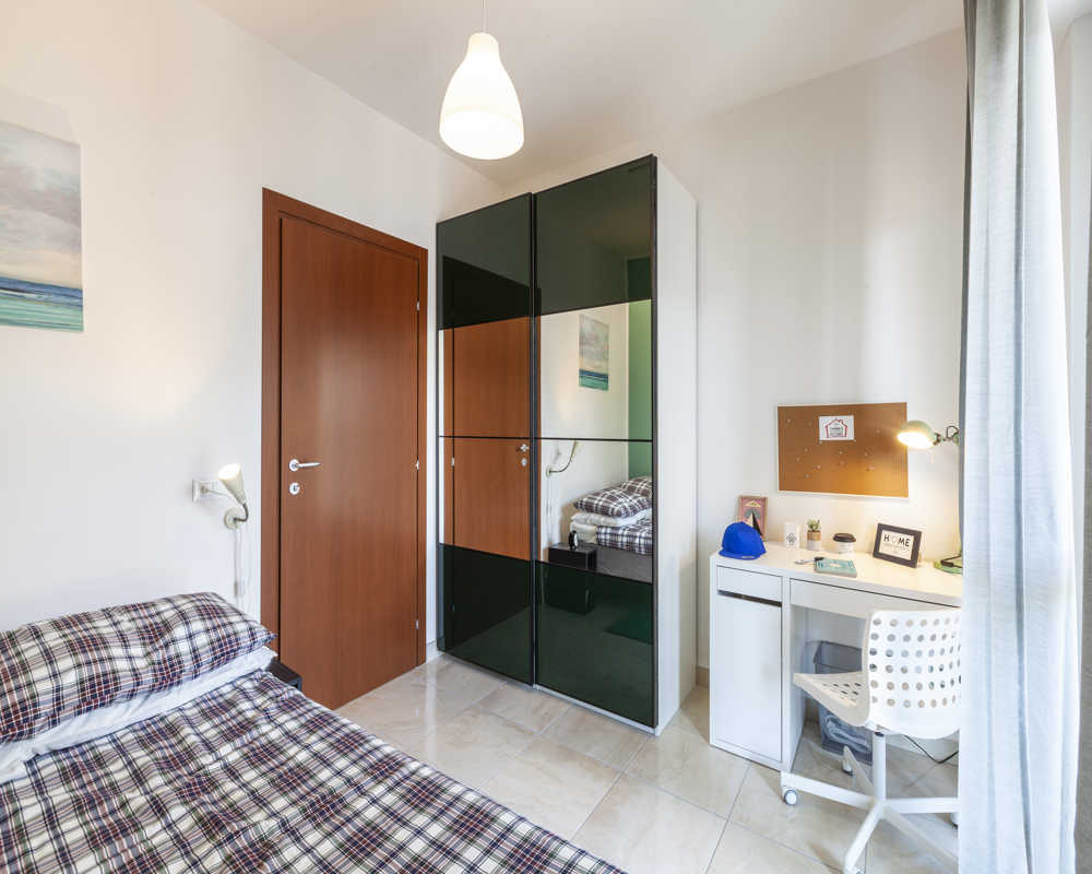 Chambre simple Milano, 2 chambres, 11,5m² — photo 3