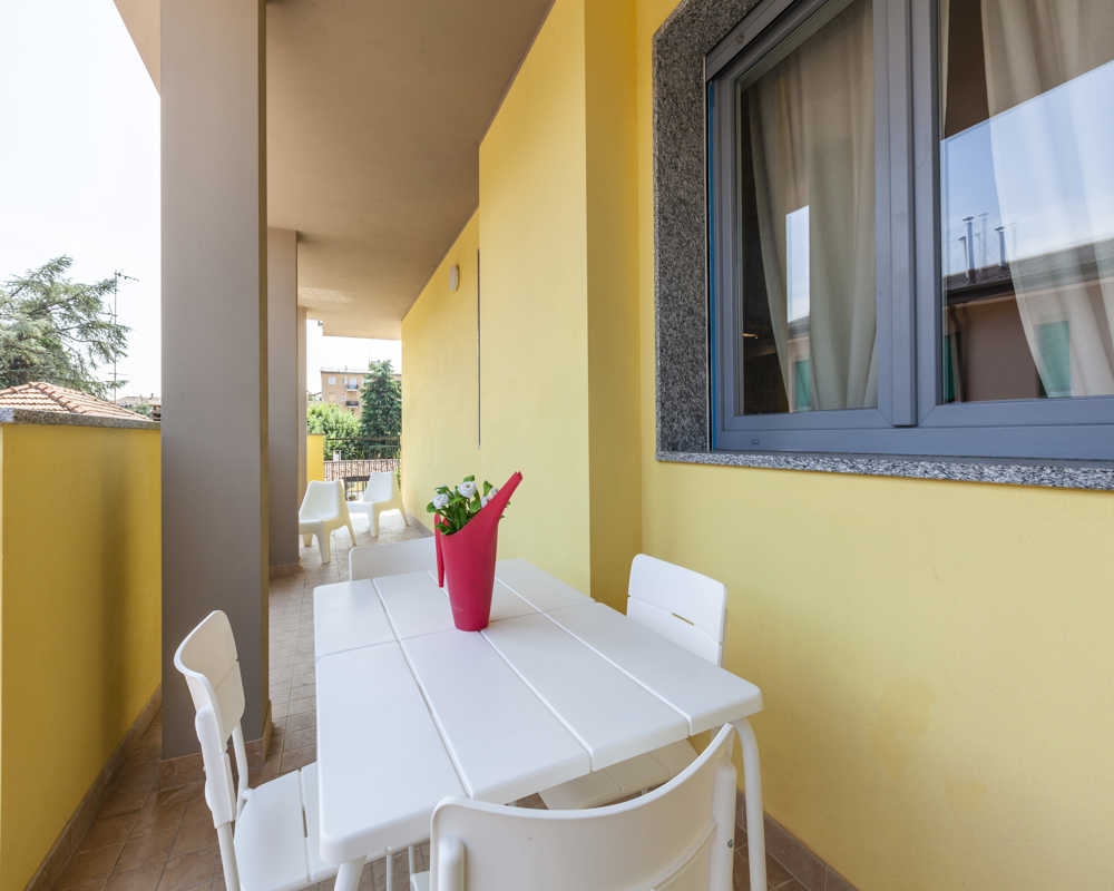 Chambre simple Milano, 2 chambres, 11,5m² — photo 9