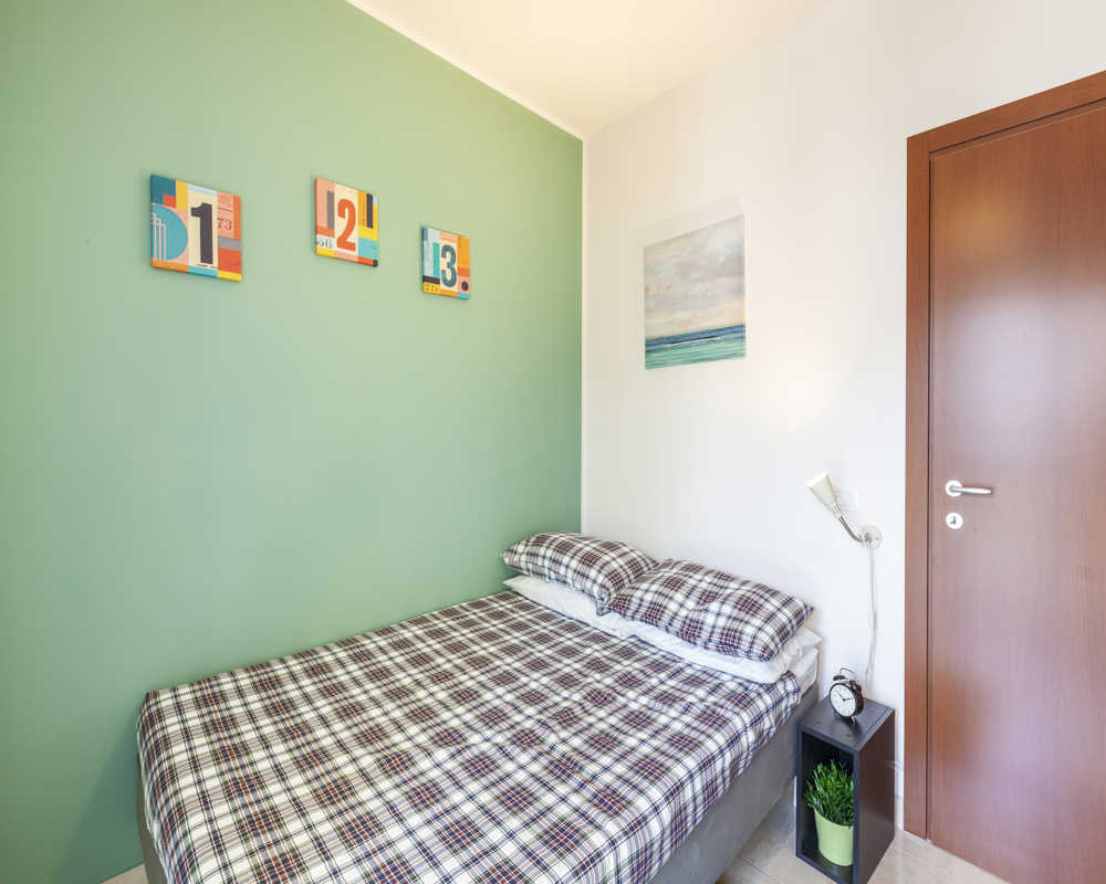Gradevole stanza singola con terrazzo - à Milano