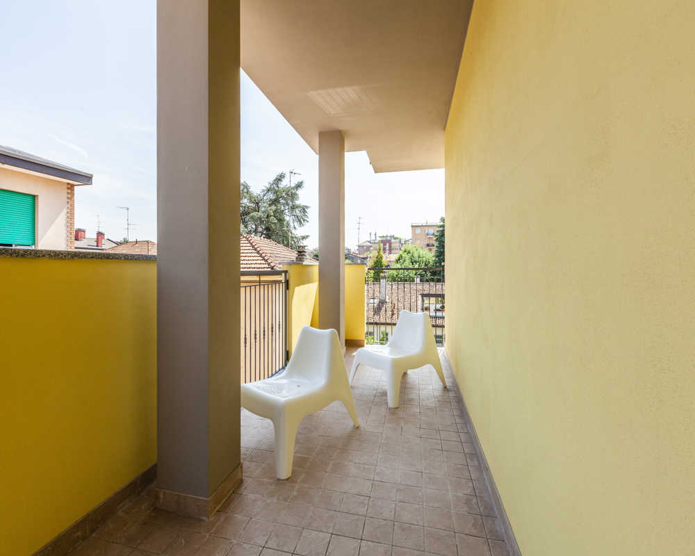 Chambre simple Milano, 2 chambres, 11,5m² — photo 7