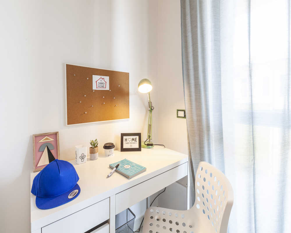 Chambre simple Milano, 2 chambres, 11,5m² — photo 6
