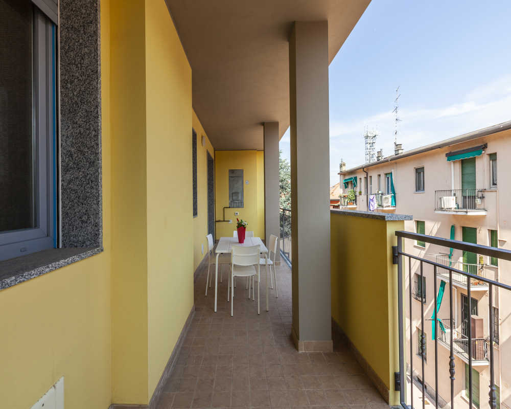 Chambre simple Milano, 2 chambres, 11,5m² — photo 10