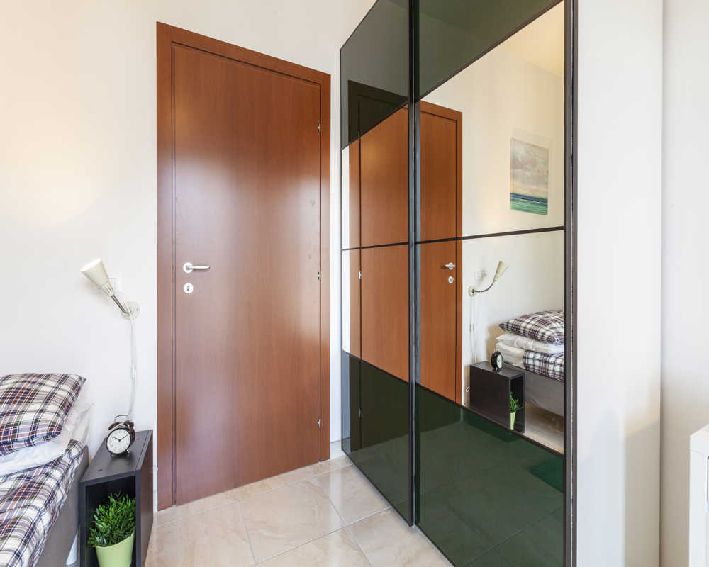 Chambre simple Milano, 2 chambres, 11,5m² — photo 5
