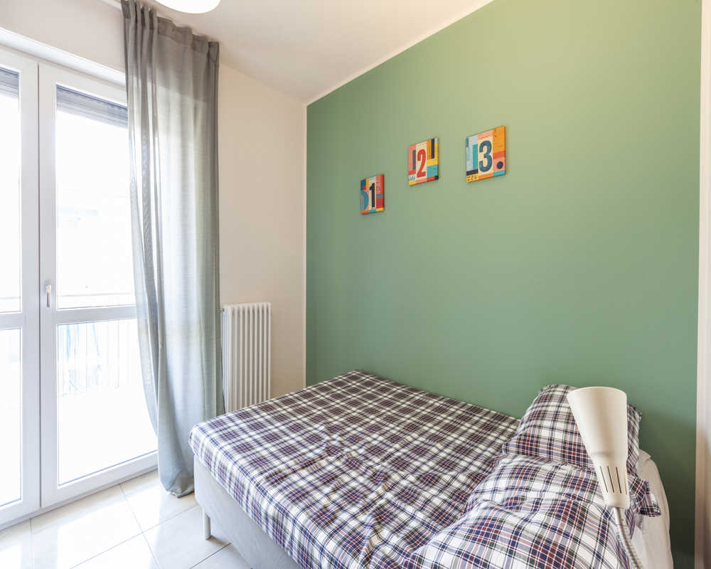 Chambre simple Milano, 2 chambres, 11,5m² — photo 4